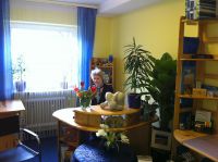 Büro und Besprechungsraum der Praxis Karin Tesch